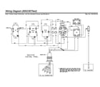 Briggs & Stratton 030708-00 wiring diagram (80023875wd) diagram