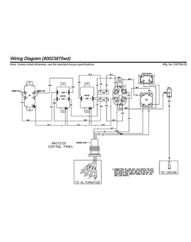 Wiring diagram (80023875wd)