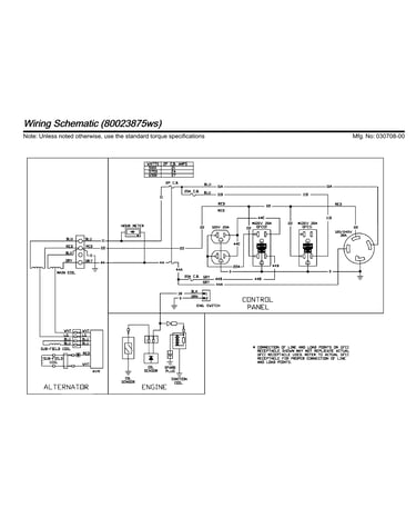 Wiring schematic (80023875ws)