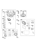 Crankcase cover/sump