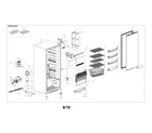 Kenmore 11121202910 freezer diagram