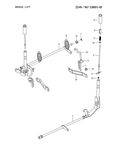 Brake/lift