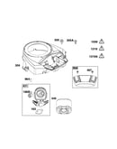 Blower housing/air cleaner