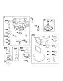 Crankcase cover/sump