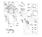 Briggs & Stratton 44U777-0009-G1 cylinder diagram