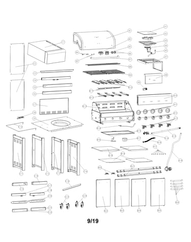 Gas grill