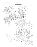Motor/blower/belt