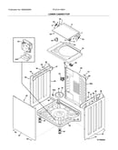 Lower cabinet/top