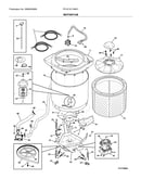 Motor/tub