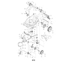 Jonsered L4721-96795730100 mower deck/cutting deck diagram