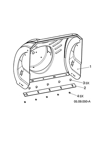 Auger housing