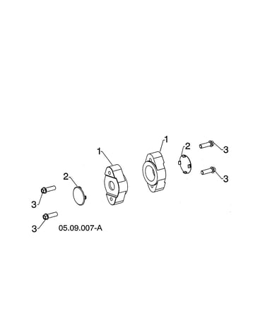 Auger bearing