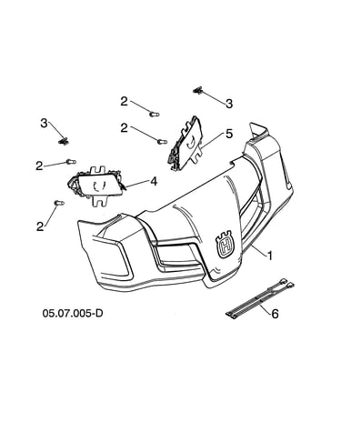 Console cover/light assembly