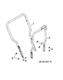 Lower handle