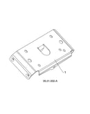 Small mount plate