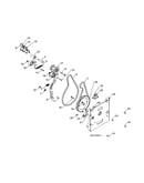 Chassis/engine/pulleys