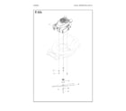 Husqvarna L221AK-96795910100 engine diagram