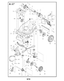 Mower deck/cutting deck