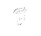 Husqvarna L321AH-96794980100 blower housing diagram