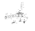 Kohler HD775-3018 crankcase diagram