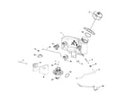 Husqvarna L321AH-96794980100 fuel system diagram