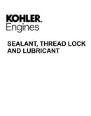 Sealant/thread lock/lubricant