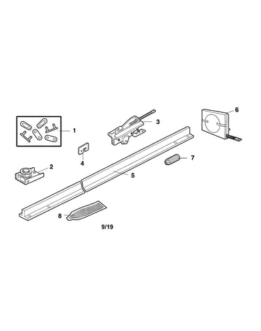 Rail assembly