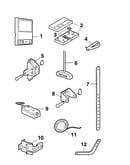 Installation parts