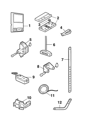 Installation parts
