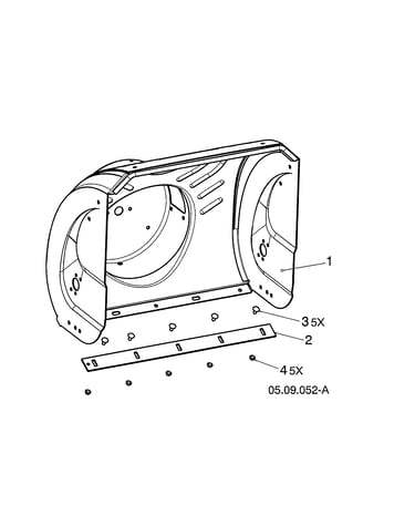 Auger housing