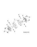 Auger ball bearing
