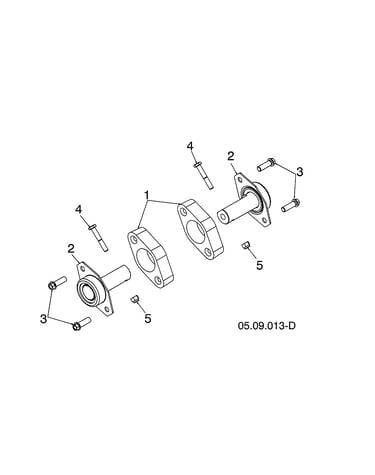 Auger ball bearing