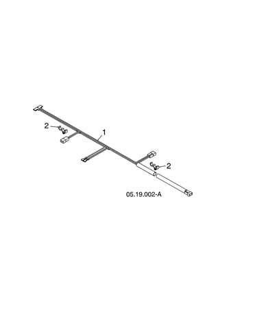 Harness wire