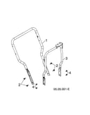 Lower handle
