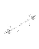 Axle/gears