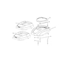 Kohler XTX675-3017 blower housing diagram