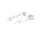 Kohler XTX675-3017 cylinder head diagram