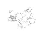 Husqvarna L221AK-96795910100 engine control diagram