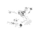 Husqvarna 96795910100 fuel system diagram