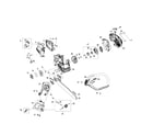 Poulan 967061501 side cover & clutch diagram
