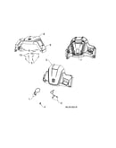 Shroud assembly/wire harness