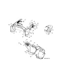 Plenum/exhaust plate