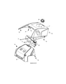Top cover/rear upper cover