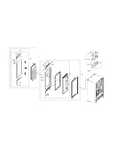 Right refrigerator door