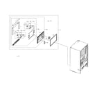 Samsung RF28R7351SG/AA-00 freezer door diagram