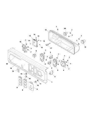 Control panel