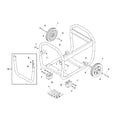Briggs & Stratton 030729-00 wheel kit diagram