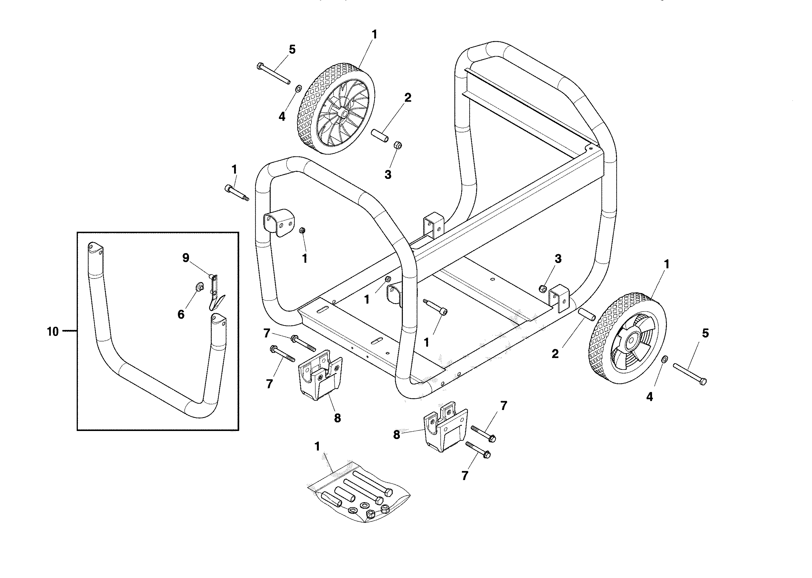 Wheel kit