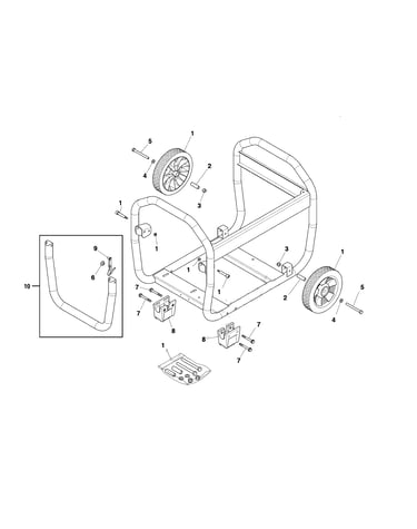 Wheel kit