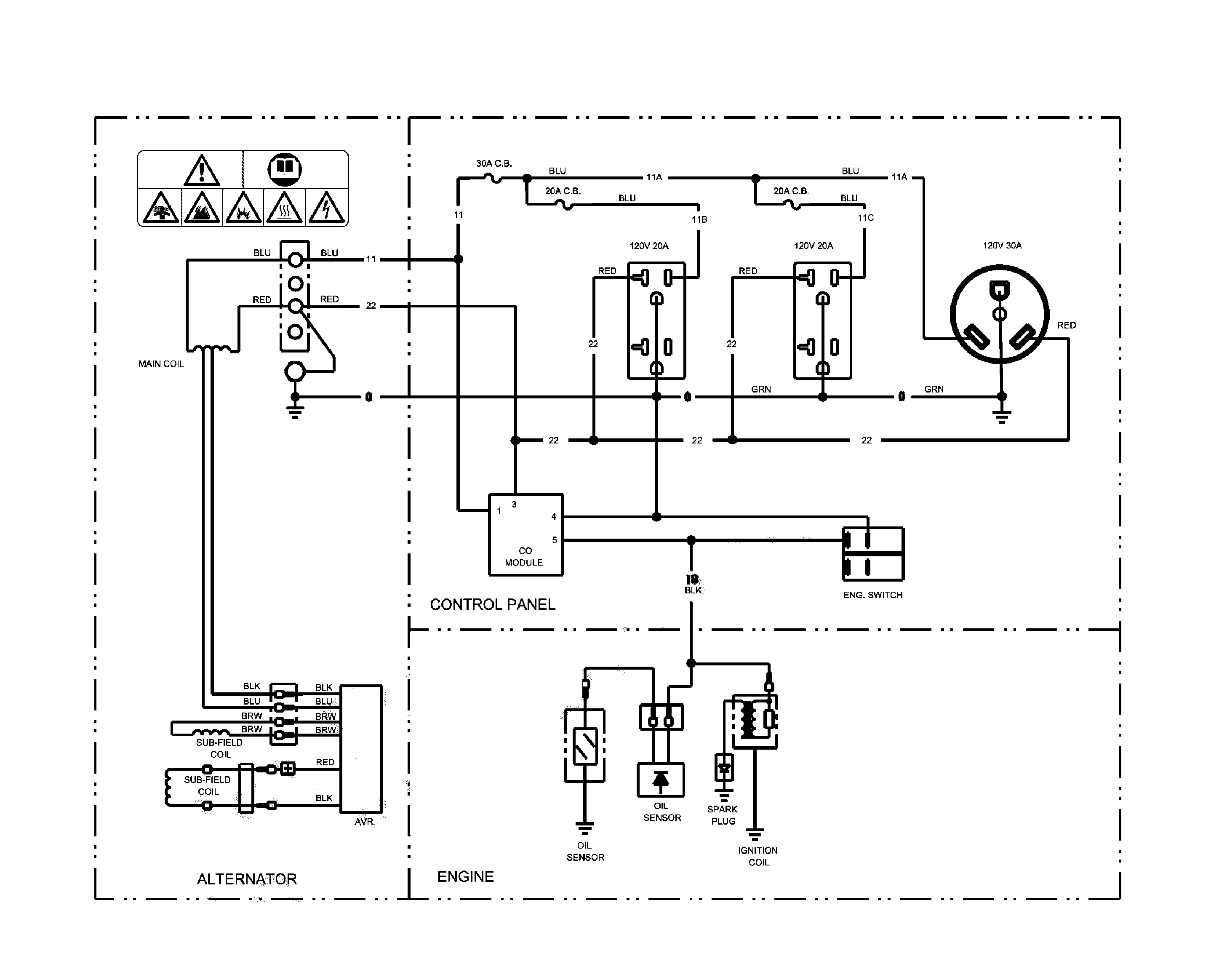 Wiring schematic